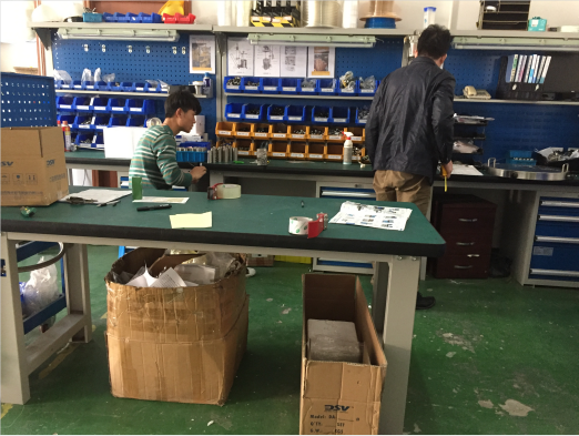 天金岡鉗工工作桌--客戶場景 天金岡鉗工工作桌--客戶場景