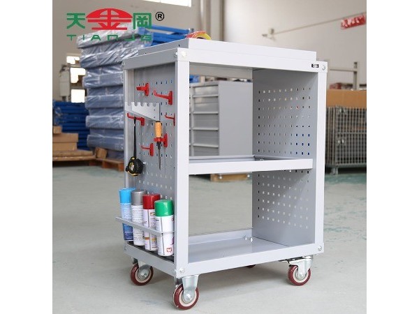 工業手推車萬向輪帶剎車有什么作用