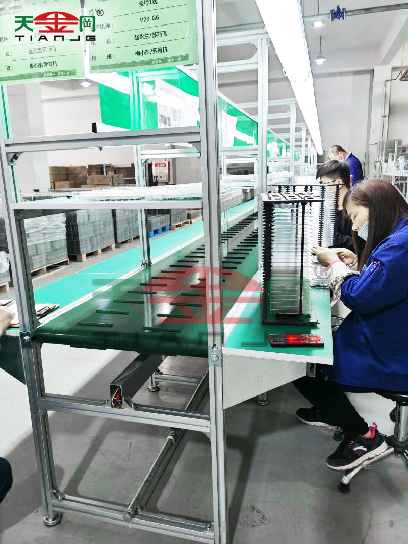 滾輪生產線 滾輪生產線