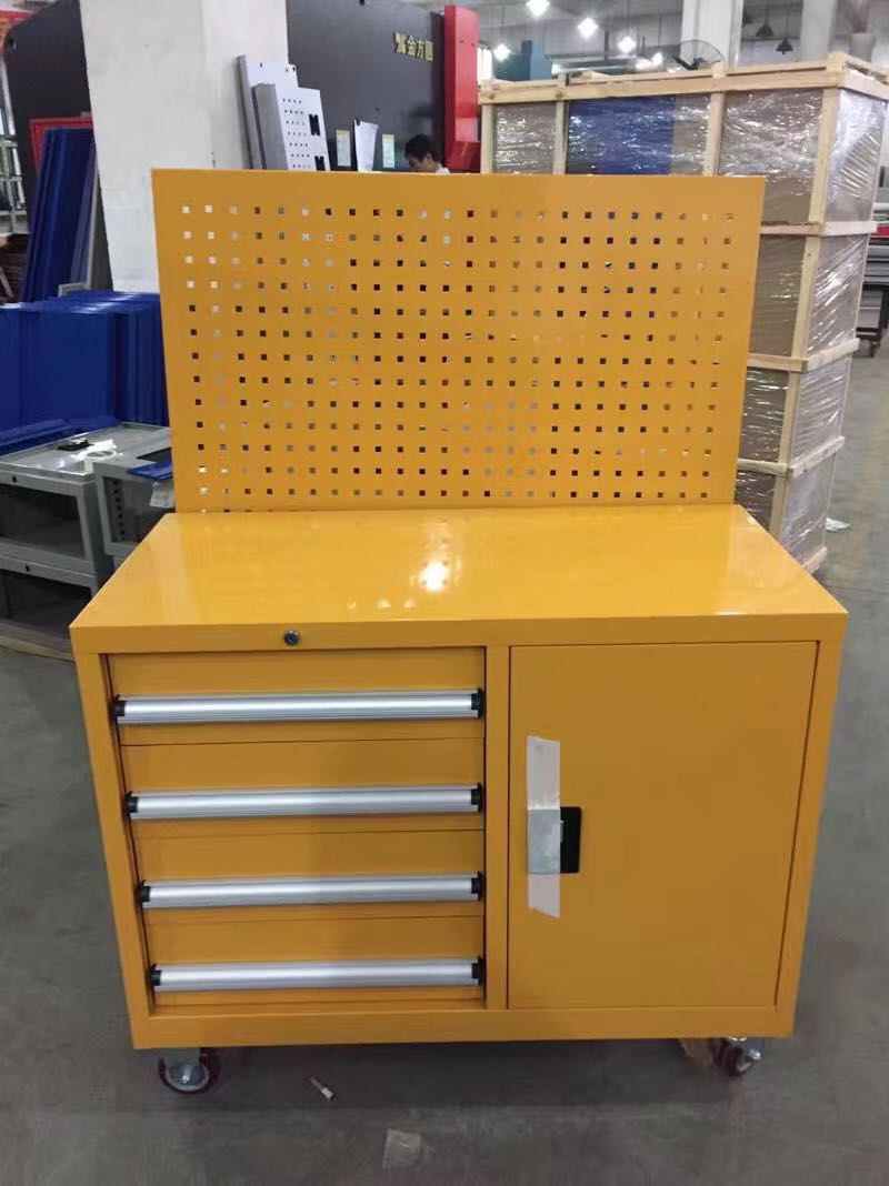 不銹鋼雙層手推車