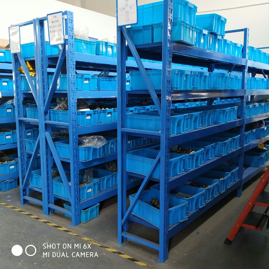 重型橫梁式貨架 重型橫梁式貨架