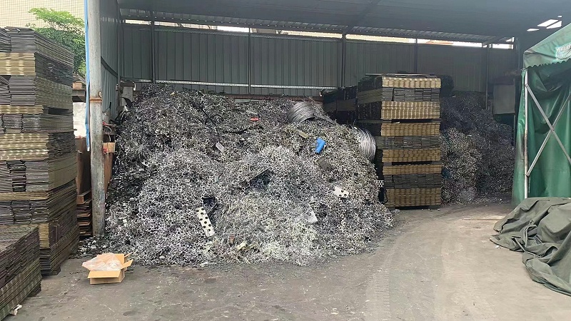 廢料回收場景 廢料回收場景