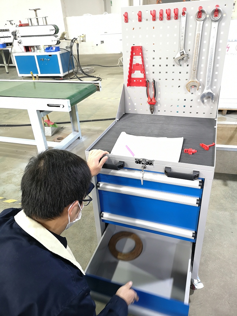 車間工具柜--天金岡客戶場景 車間工具柜--天金岡客戶場景