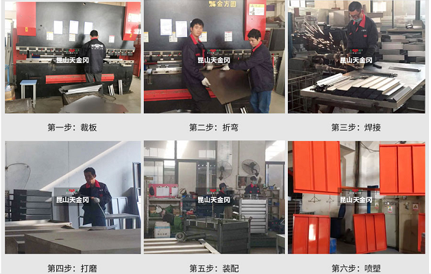 工具柜廠家天金岡生產流程