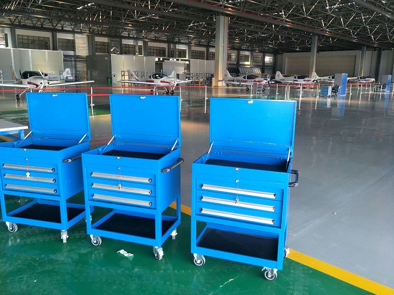 天金岡車間工具柜--客戶場景 天金岡車間工具柜--客戶場景