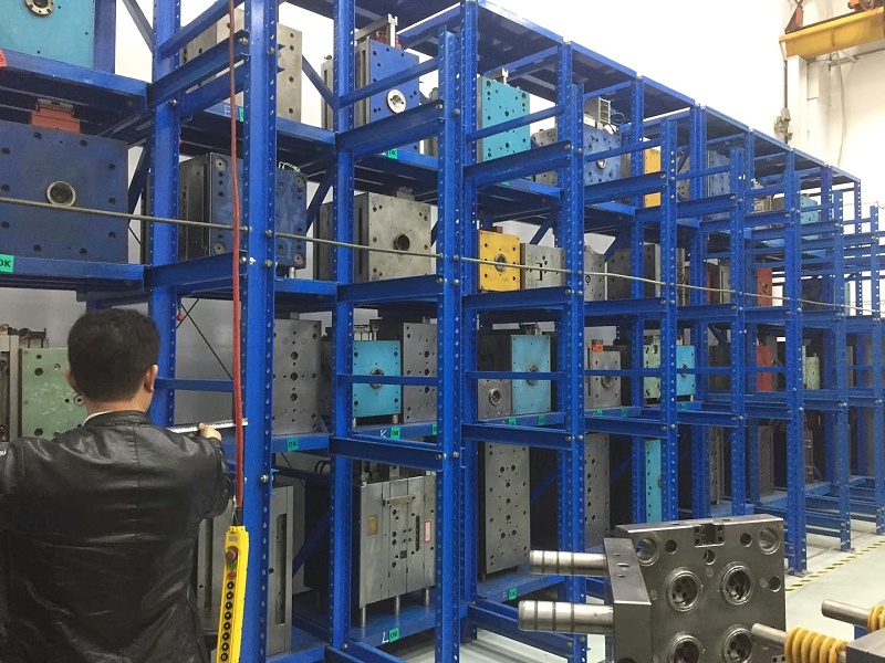 江蘇重型橫梁式貨架