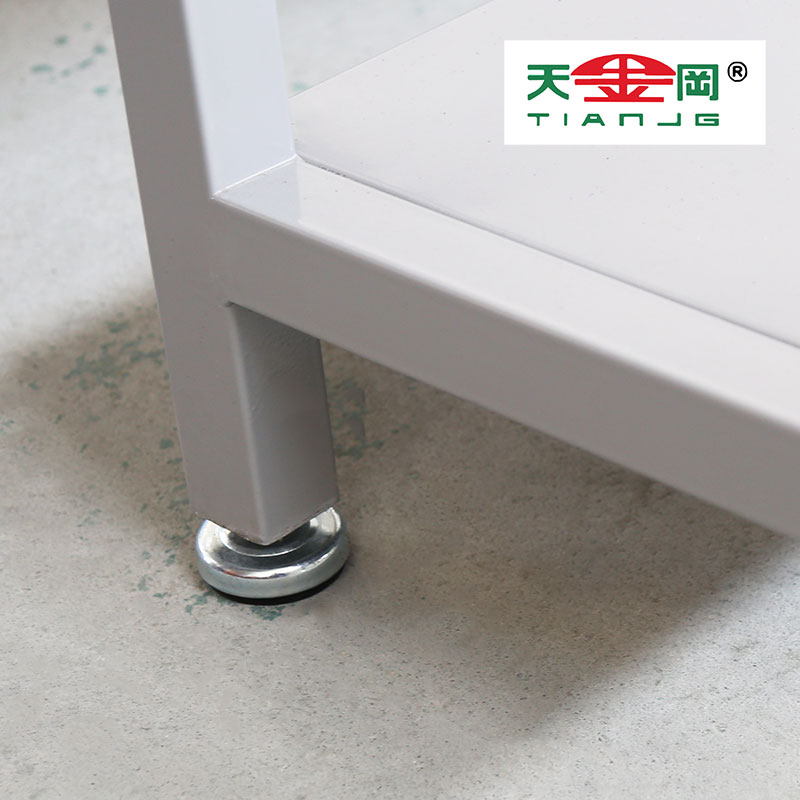 帶燈架不銹鋼工作桌 帶燈架不銹鋼工作桌