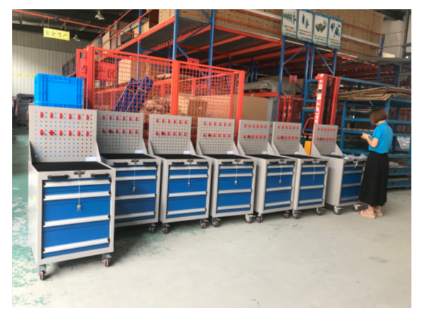 天金岡鉗工工具柜--客戶場景 天金岡鉗工工具柜--客戶場景